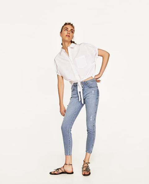 Jeans Perla Lateral