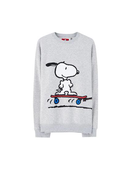 Sudadera Peanuts Snoopy Carlitos