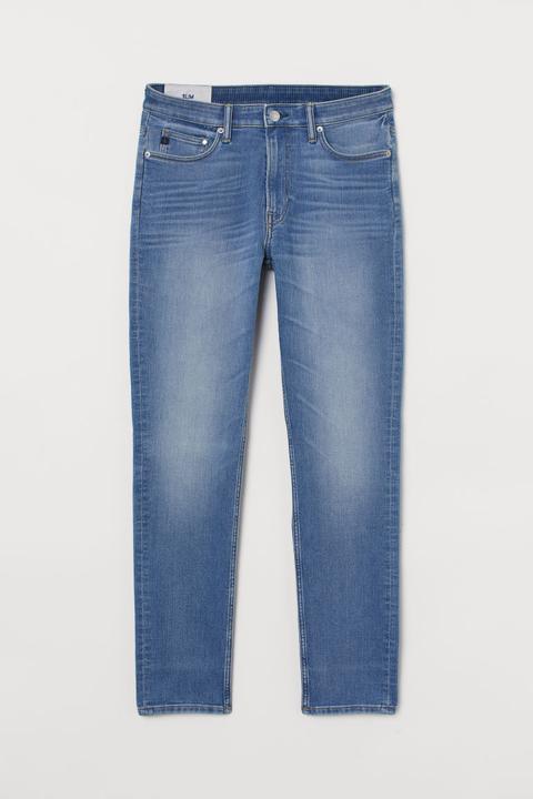 Slim Super Soft Jeans - Azul