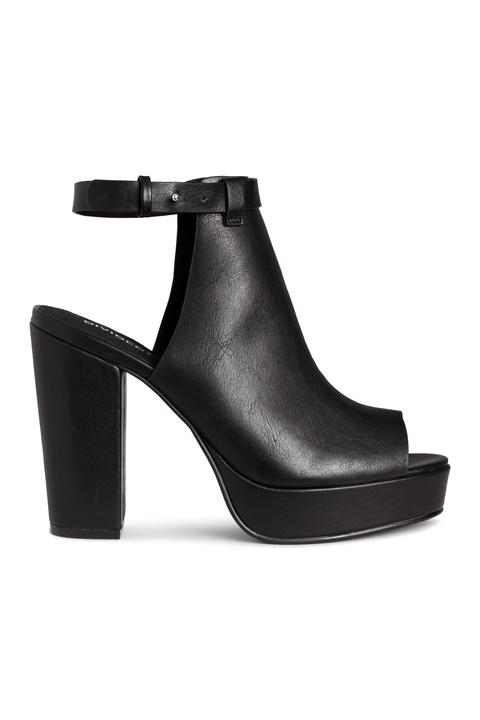Sandalias De Plataforma