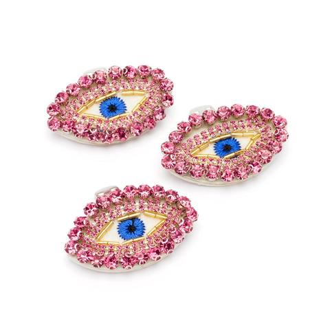 Pink Eye Shoe Pack