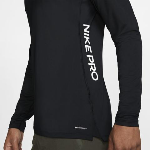 Nike Pro Aeroadapt Camiseta De Manga Larga - Hombre - Negro from Nike on 21  Buttons