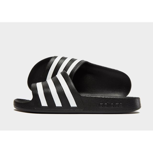 Adidas Chanclas Adilette Aqua Para Mujer, Negro from Jd Sports on 21 Buttons