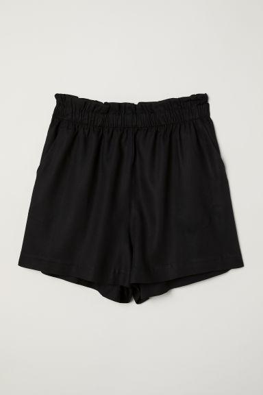 H & M - Shorts Ampi - Nero