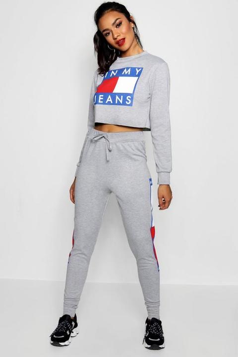 Athleisure Slogan Set