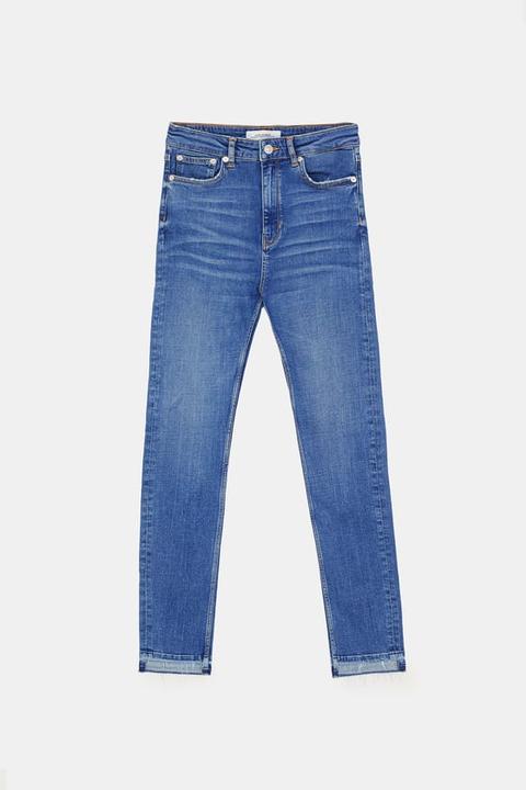 Jeans Zw Premium High Waist Skinny Dover Blue