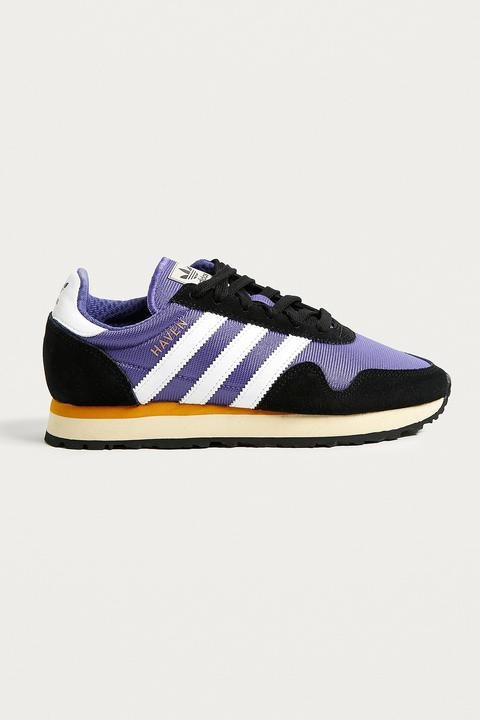 Adidas Originals Haven Purple Trainers - Mens Uk 9.5