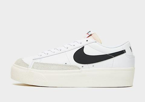 Nike Blazer Low Platform Women's - White