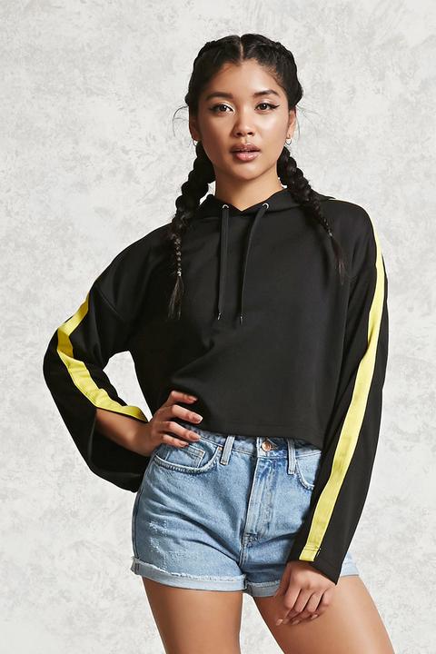 Contemporary Cropped Hoodie