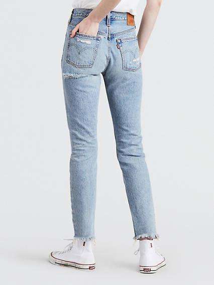 Levi's 501 Skinny Women's Jeans 27x30 