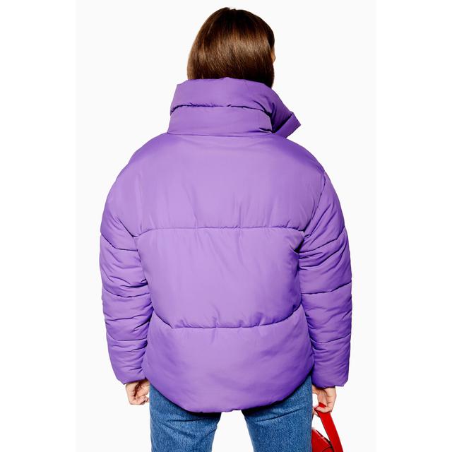 topshop purple jacket
