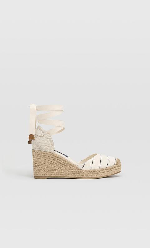 stradivarius espadrilles