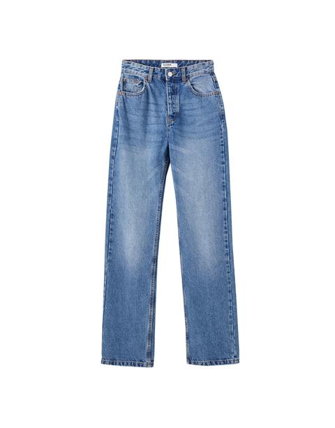 Jeans Regular Fit Cinco Bolsillos