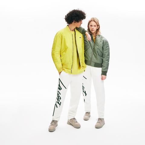 Chaqueta Bómber Unisex Acolchada Reversible Lacoste Live