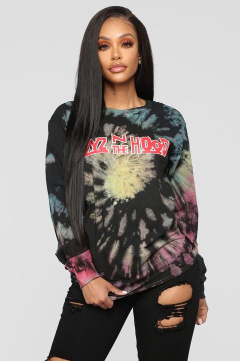 Boyz N The Hood Tunic Top - Multi