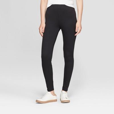 Women's Super Soft Leggings - Xhilaration Black