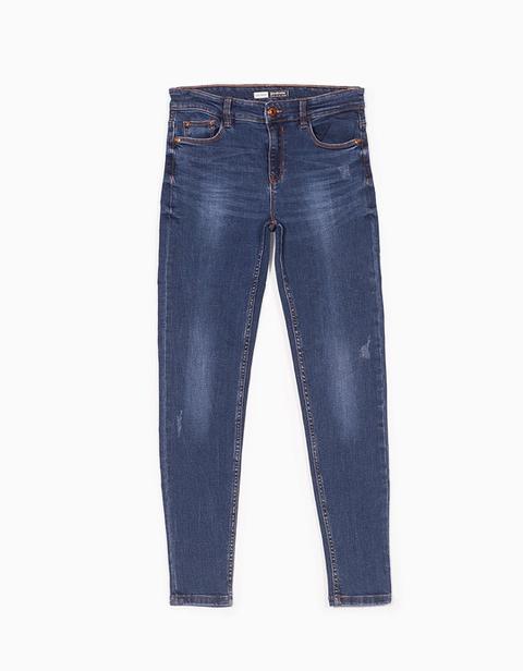 Pantalón Skinny Denim