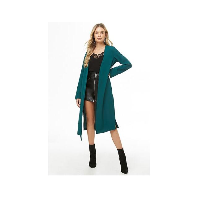 belted duster jacket