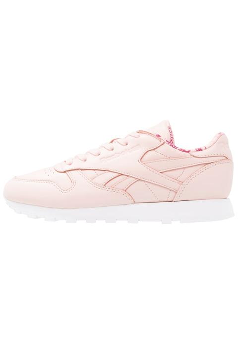 Reebok Classic Cl Leather Tdc Zapatillas Luna Pink/white