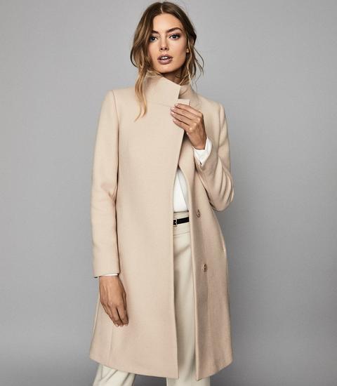 Maya cheap coat reiss