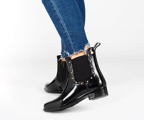 Botas De Agua Negras Para Mujer 46292 from Gioseppo on 21 Buttons