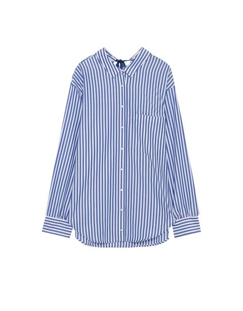 Camisa Rayas Lazada Espalda