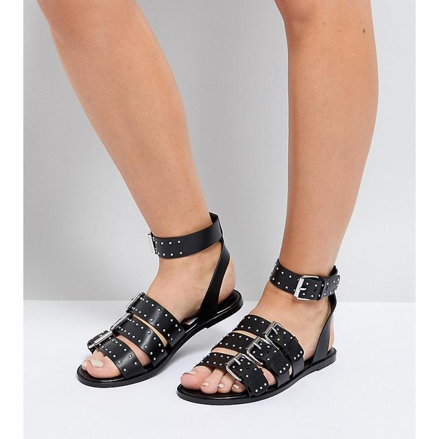 De Asos Con Sandalias Planas Efecto Verdes Cocodrilo Jala Esparto iwOlZTPukX