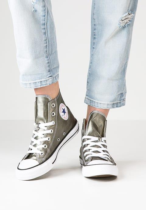 Chuck Taylor All Star - Sneakers Alte - Metallic Herbal/white/black