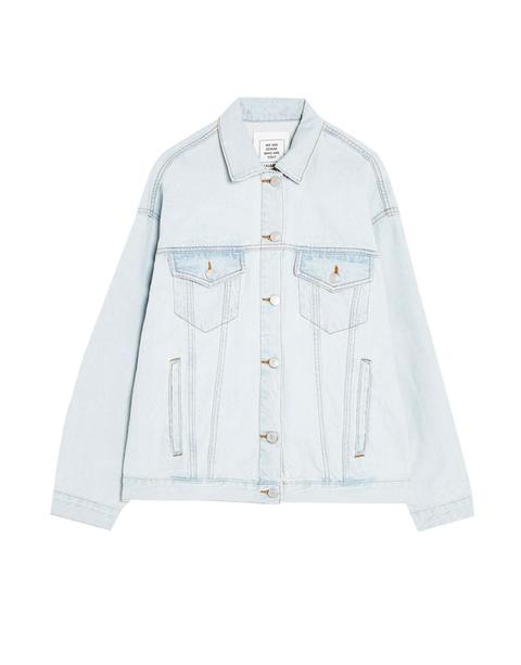 Cazadora Denim Oversize