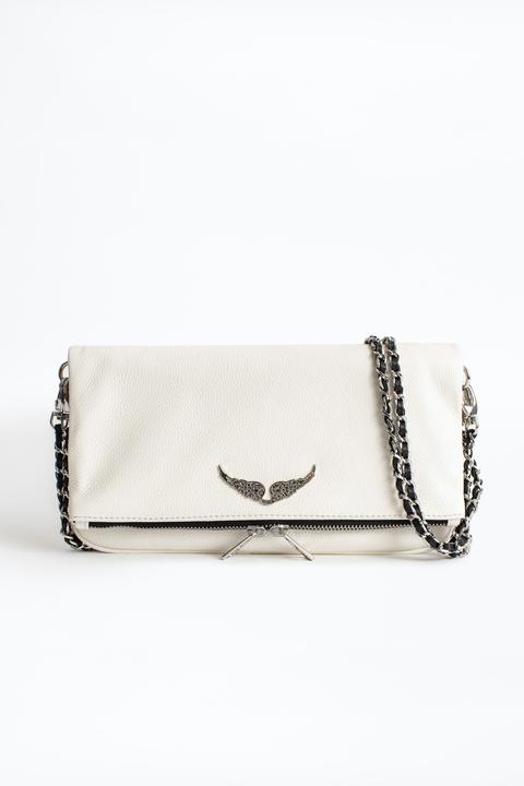 Bolso De Mano Rock Grained