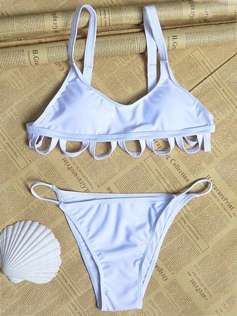 Bianco Cami Hollow Bikini