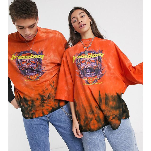 collusion tie dye sweatshirt