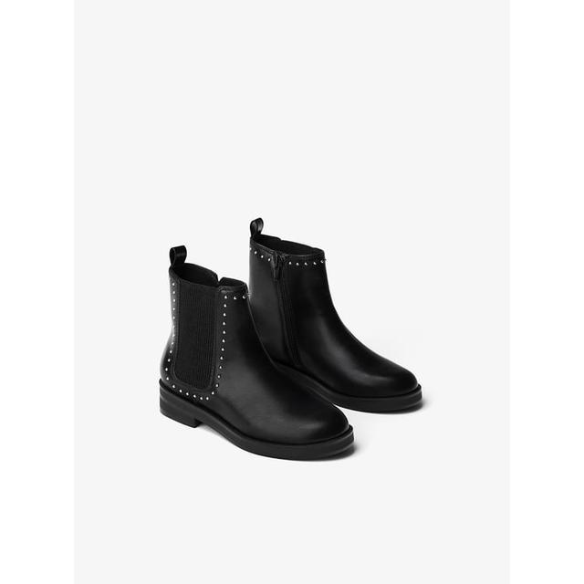studded chelsea boots zara