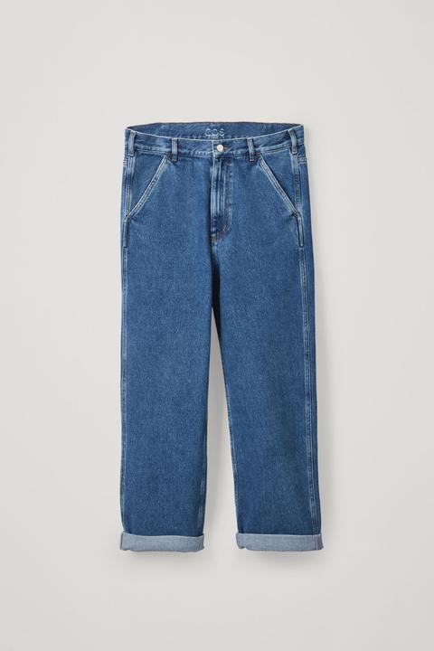 cos worker jeans