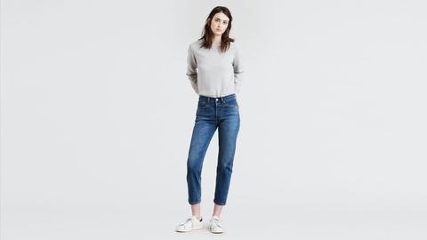 Wedgie Straight Jeans