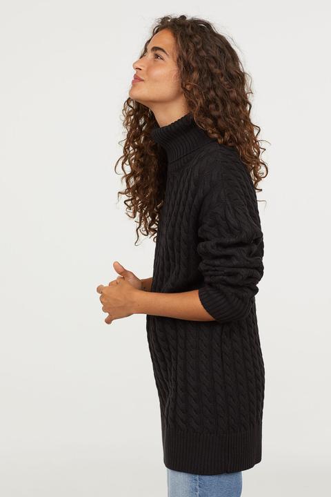 Pullover Mit Zopfmuster
