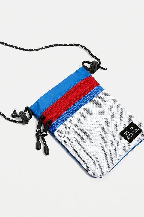 Uo Nylon Lanyard Crossbody - Assorted At Urban Outfitters