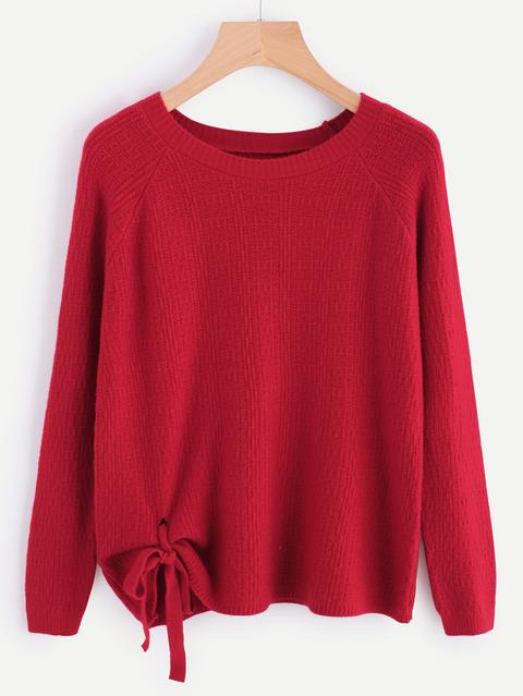 Maglione Con Maniche Raglan