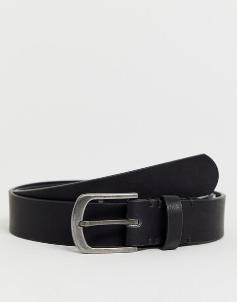 Bershka - Ceinture - Noir