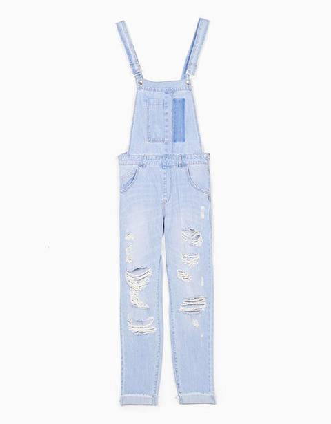 Peto Largo Denim