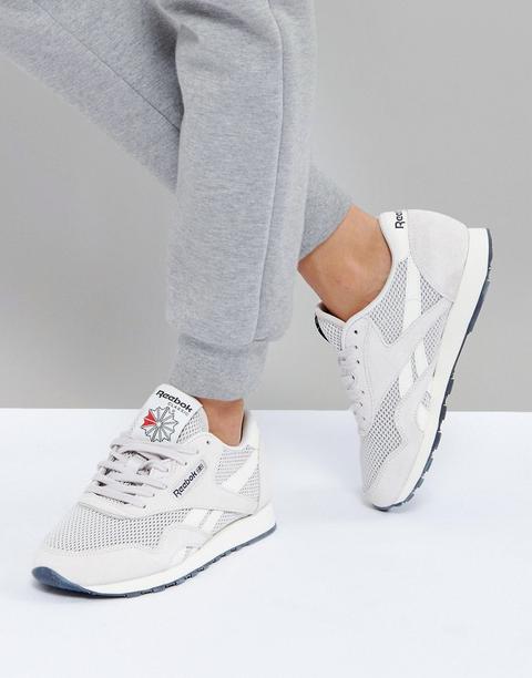 Reebok - Scarpe Da Ginnastica Traspiranti - Grigio