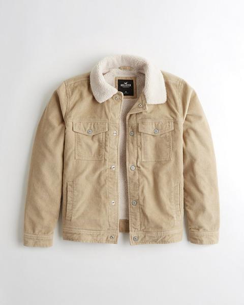 hollister corduroy jacket