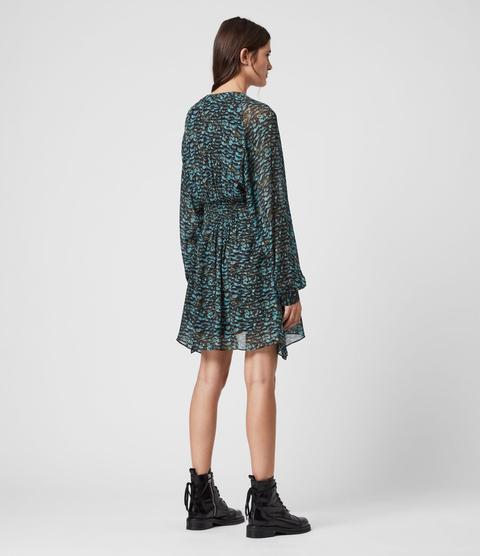 All saints outlet nichola dress