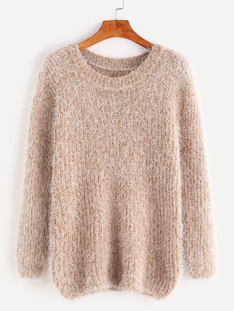 Maglione In Maglia