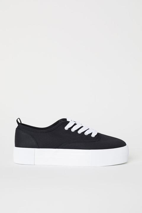 H & M - Sneakers - Nero