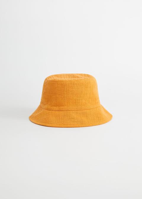 Gorro Bucket Algodón