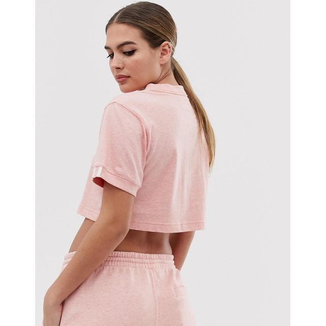 adidas coeeze cropped tee