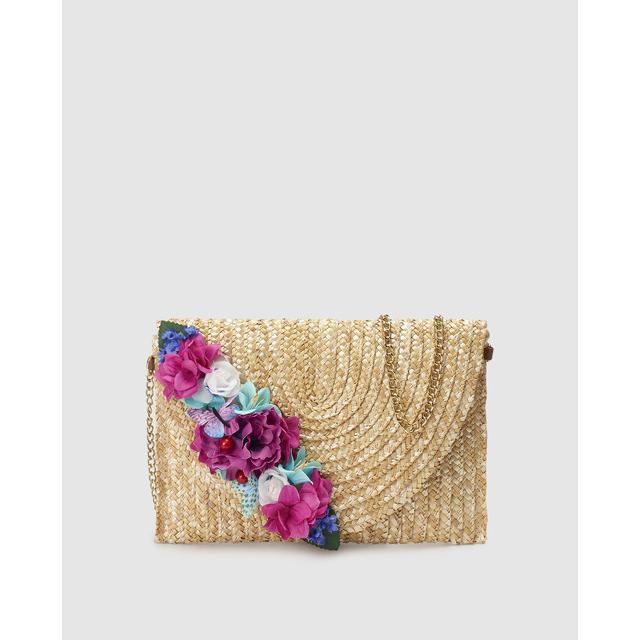 bolso rafia tintoretto