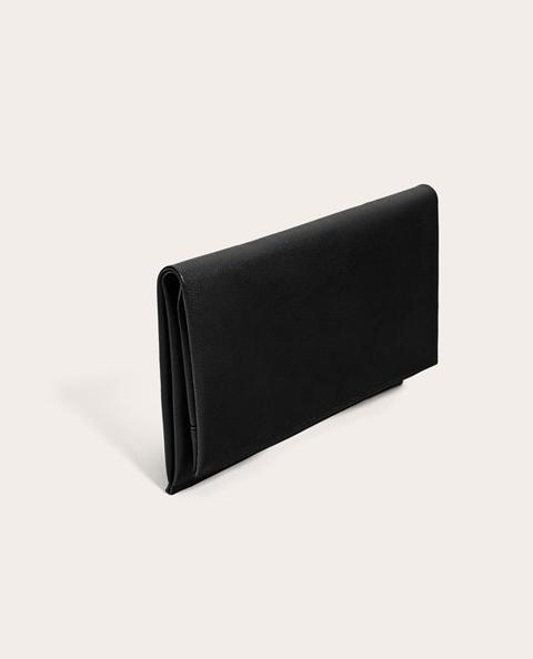 Pochette Nera Pieghevole