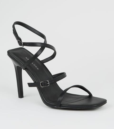 square stiletto heels